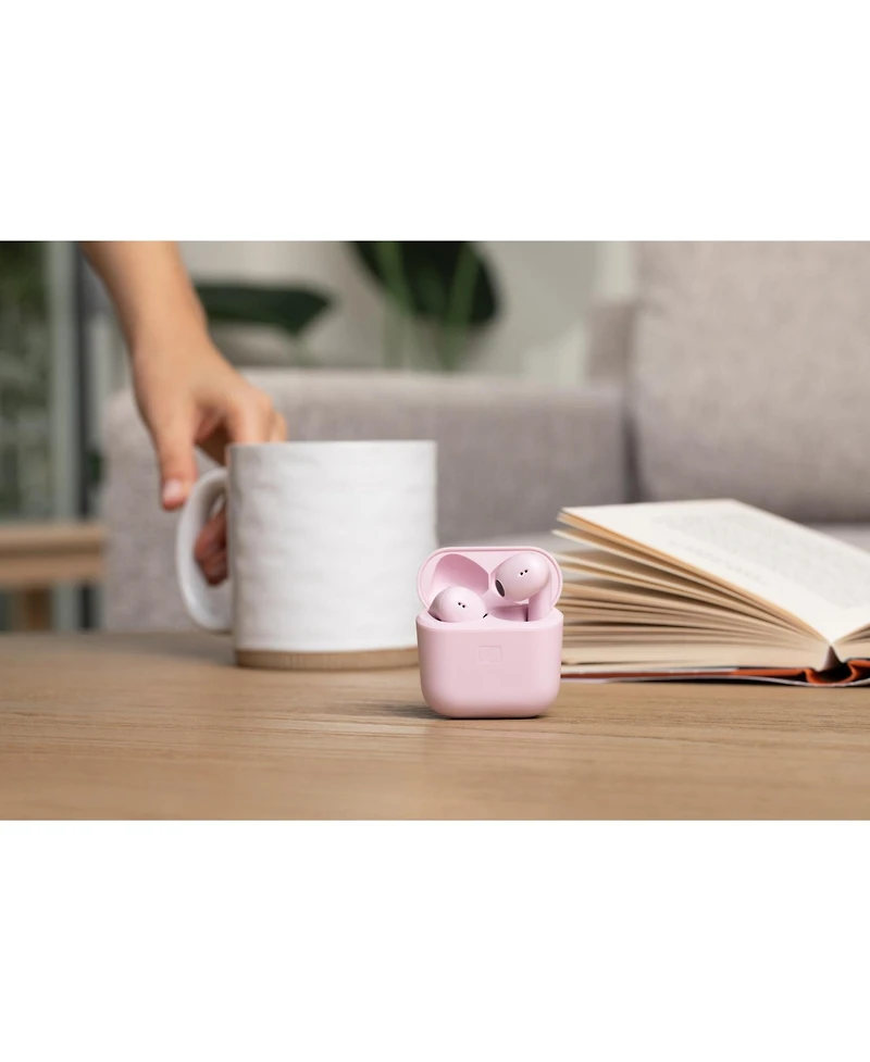 Sennheiser Accentum Open Wireless Earbuds - Open Design, Dynamic Sound and Bluetooth 5.3, IPX4 Splash Resistance, 28-Hour Battery Life