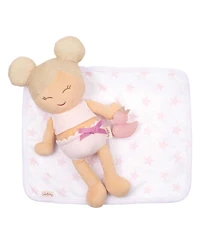 Battat 14" Plush Water Play Baby Doll & Bathtub Set