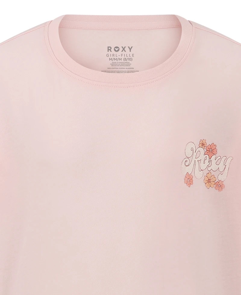 Roxy Girls' 7-16 Paradise Long-Sleeve T-Shirt