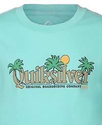 Quiksilver Boys' 8-20 Palm Mark Short-Sleeve T-Shirt