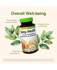 Trace Minerals Deep Health 60 count Herbs Etc.
