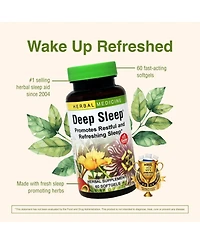 Trace Minerals Deep Sleep - Herbal Sleep Aid