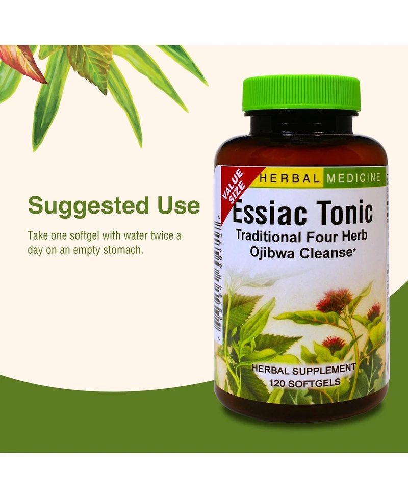 Trace Minerals Essiac Tonic