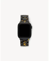 Machete Unisex Apple Watch Band in Dark Tortoise, Compatible with 38mm/40mm/41mm Case Width