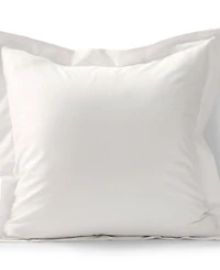 Lands' End 400 Thread Count Premium Supima Cotton No Iron Sateen Pillow Sham