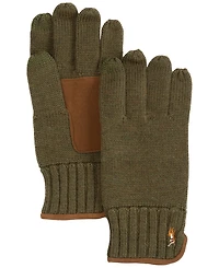 Polo Ralph Lauren Men's Suede-Trim Touch Gloves