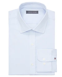 Tommy Hilfiger Flex Spread Collar Slim-Fit Dress Shirt