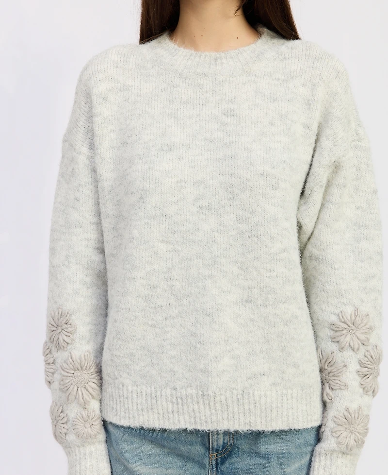 En Saison Women's Alannah Crewneck Sweater
