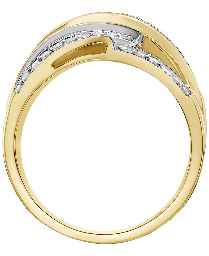 Macy's White Diamond Ring (1 ct. t.w.) in 10k White Gold