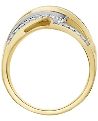 Macy's White Diamond Ring (1 ct. t.w.) in 10k White Gold