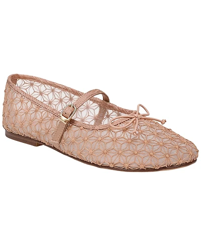Circus Ny by Sam Edelman Women's Sofie Mesh Mary-Jane Ballet Flats