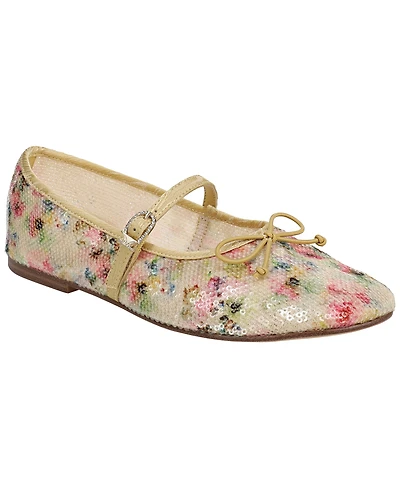 Circus Ny by Sam Edelman Women's Sofie Mesh Mary-Jane Ballet Flats