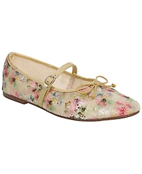 Circus Ny by Sam Edelman Women's Sofie Mesh Mary-Jane Ballet Flats