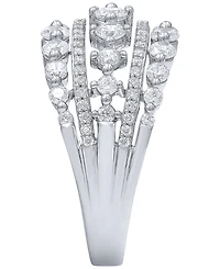 Macy's White Diamond Ring (1-1/2 ct. t.w.) in 14k White Gold