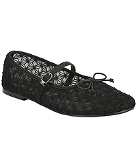 Circus Ny by Sam Edelman Women's Sofie Mesh Mary-Jane Ballet Flats