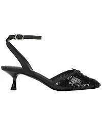 Circus Ny by Sam Edelman Women's Rosetta Ballet Kitten-Heel Pumps
