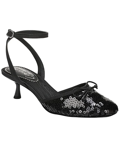 Circus Ny by Sam Edelman Women's Rosetta Ballet Kitten-Heel Pumps