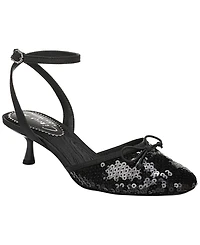 Circus Ny by Sam Edelman Women's Rosetta Ballet Kitten-Heel Pumps