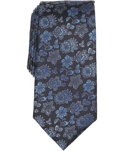 Perry Ellis Portfolio Men's Ramos Floral Pattern Classic Tie