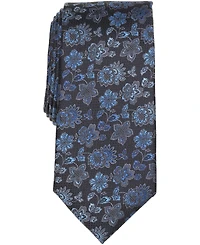 Perry Ellis Portfolio Men's Ramos Floral Pattern Classic Tie