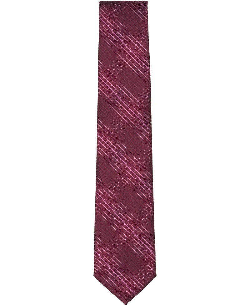 Perry Ellis Portfolio Men's Borlan Plaid Tie