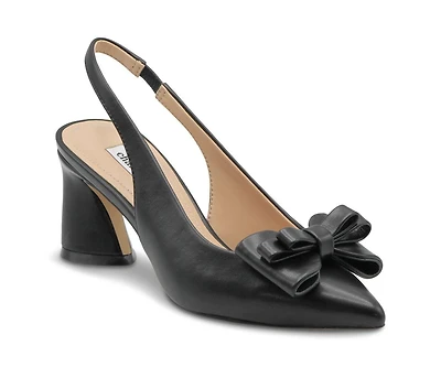 Charles David Womens Astrid Slingback Chunky Heel