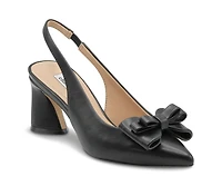 Charles David Womens Astrid Slingback Chunky Heel
