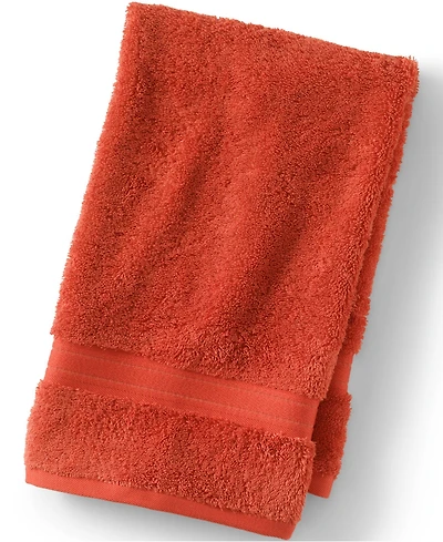 Lands' End Premium Supima Cotton Hand Towel