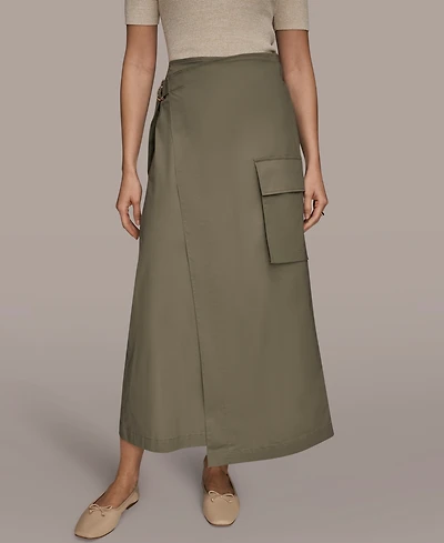 Donna Karan Weekend Women's Asymmetrical Wrap Skirt