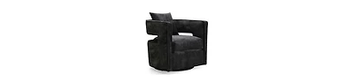 Z Gallerie Lottie Swivel Chair