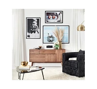 Z Gallerie Lottie Swivel Chair