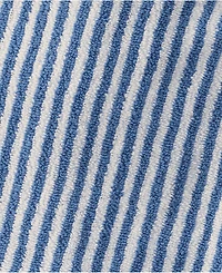 Lands' End Cotton Yarn-dyed Stripe 2-Piece Washcloth Set