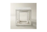 Z Gallerie Ivori Nesting Table