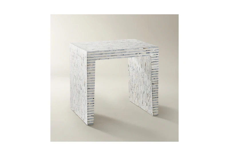 Z Gallerie Stela End Table
