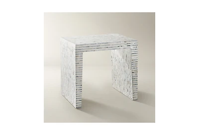 Z Gallerie Stela End Table