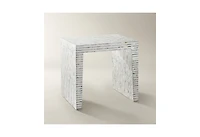 Z Gallerie Stela End Table
