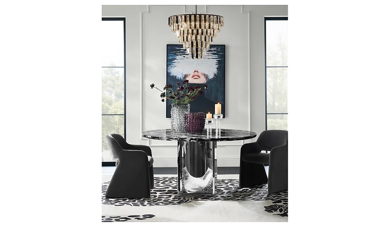 Z Gallerie Elara Arm Chair