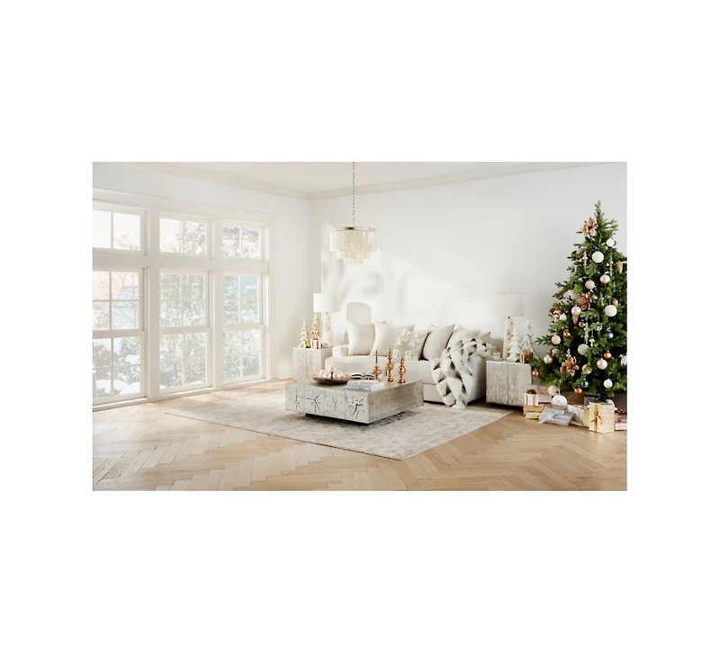 Z Gallerie Clifton Square End Table