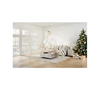 Z Gallerie Clifton Square End Table