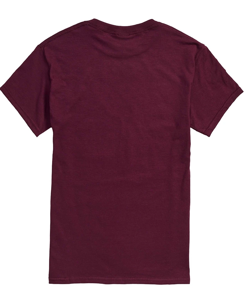 Airwaves Men's Disney Christmas Cookie Crew Short-Sleeve Graphic T-Shirt