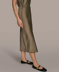 Donna Karan Weekend Women's Pull-On Midi Skirt