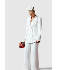 Coast Women's Hourglass Double Breasted Blazer