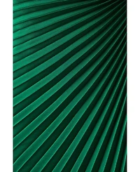 Coast Women's Satin Pleated Wrap Dress