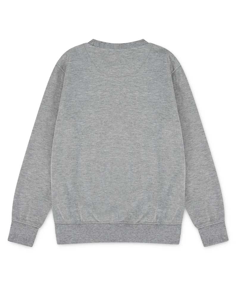 Levi's Boys' 8-20 Micro-Branding Crewneck Sweatshirt