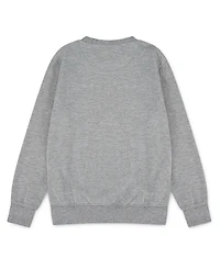 Levi's Boys' 8-20 Micro-Branding Crewneck Sweatshirt