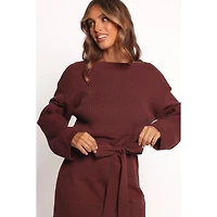 Petal and Pup Women's Lucca Mini Sweater Dress
