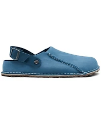 Birkenstock Men's Lutry Premium Suede Clogs from Finish Line