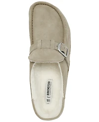 Birkenstock Women's Buckley Shearling Suede Leather Clogs from Finish Line