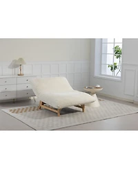 Streamdale Furniture Streamdale Adults' Corduroy Bean Bag Chair with Backrest, Single Seat