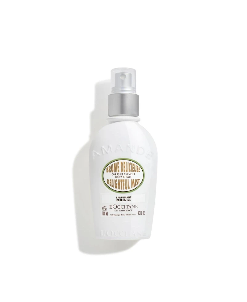 L'Occitane Almond Hair & Body Mist 3.30 fl oz
